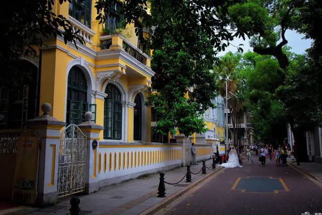 广州婚纱摄影排行榜前十名的拍摄地