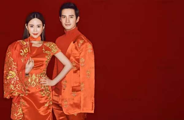 国风古韵婚纱照|中国风结婚照|中式风格婚纱照|超超超个性 ▎中国风主题婚纱照来啦