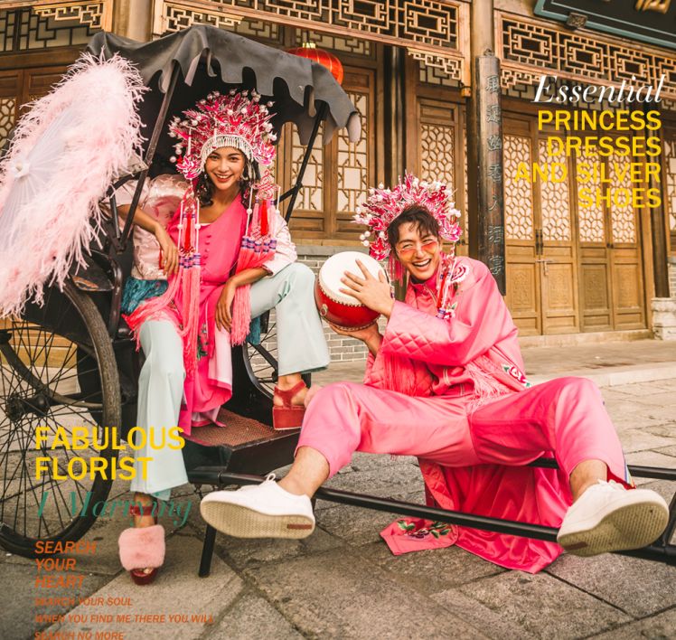 中式婚礼用什么婚纱照？百变中国风婚纱照|中式婚纱照中国风| 