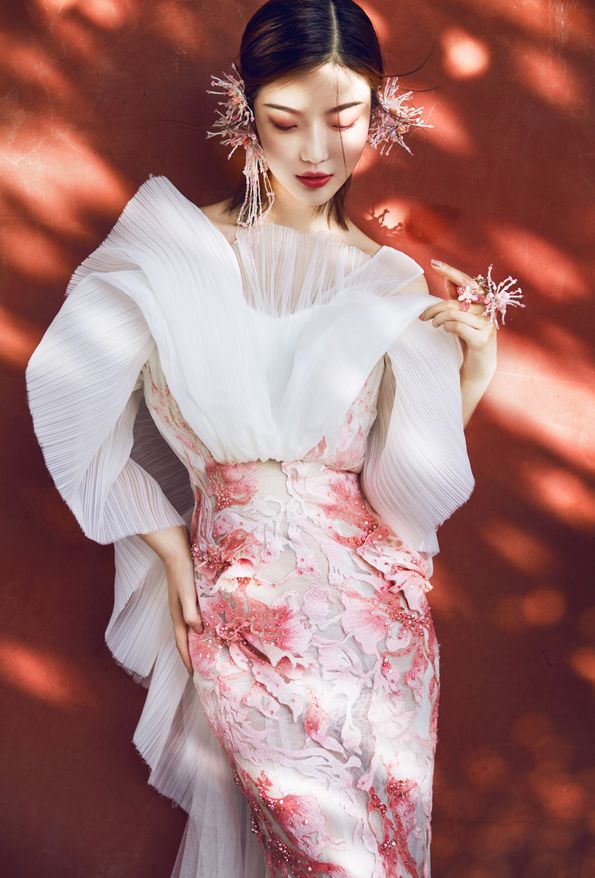 中式婚礼用什么婚纱照？百变中国风婚纱照|中式婚纱照中国风| 