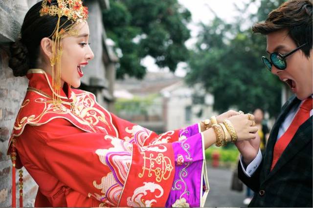 中式婚礼用什么婚纱照？百变中国风婚纱照|中式婚纱照中国风| 