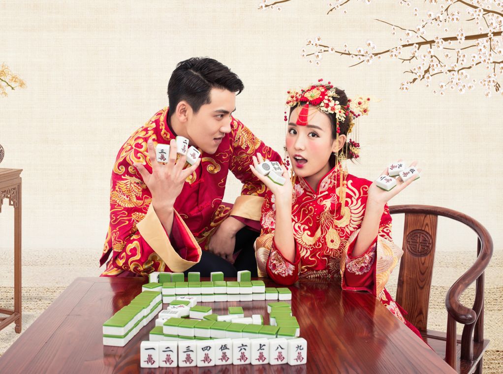 中式婚礼用什么婚纱照？百变中国风婚纱照|中式婚纱照中国风| 