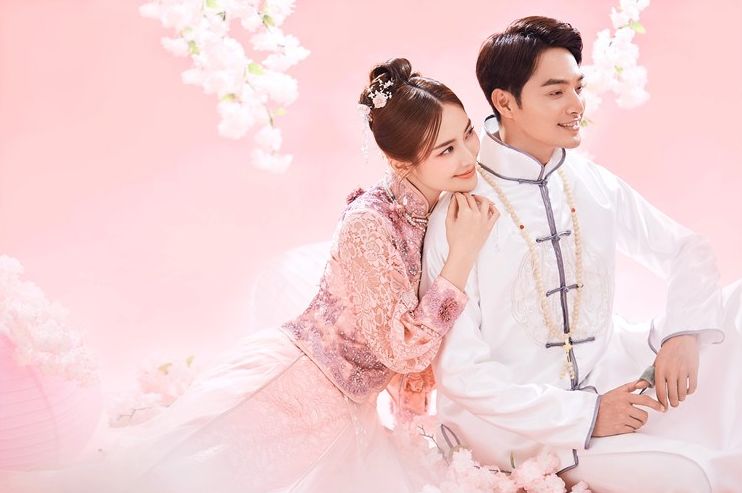 中式婚礼用什么婚纱照？百变中国风婚纱照|中式婚纱照中国风| 