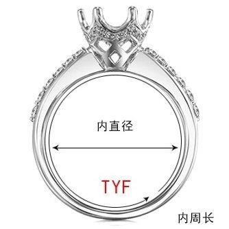 戒指尺寸测量方法